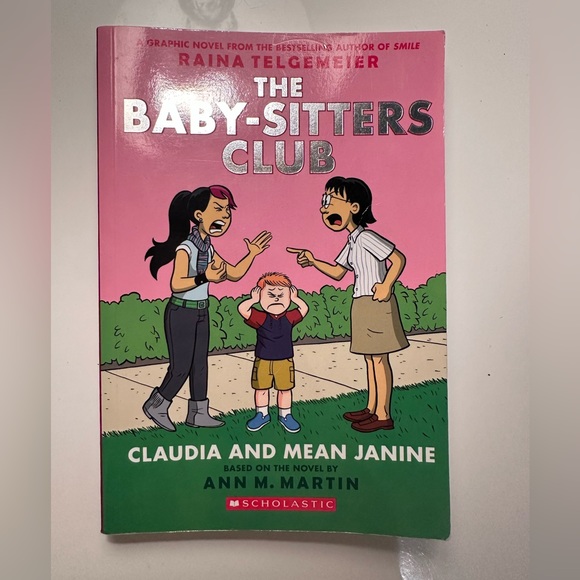 Baby Sitters Club Books 1-8 - Picture 4 of 9